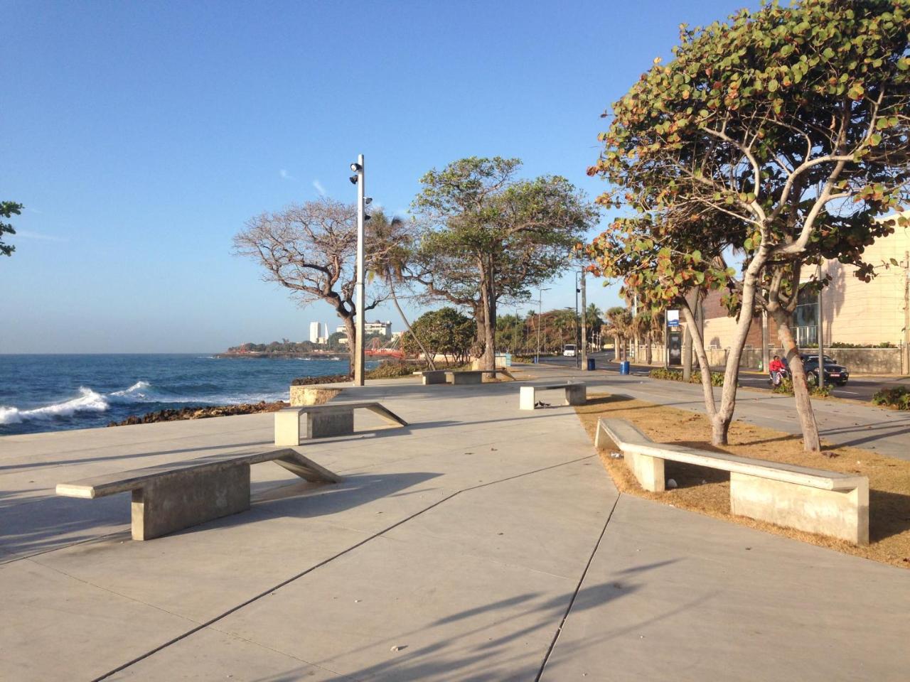 Caribbean Seaview Apart Malecon Saint-Domingue Extérieur photo