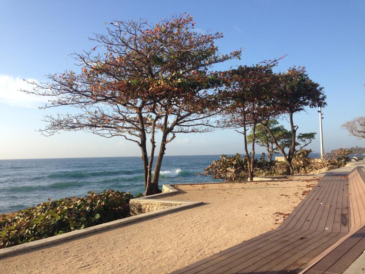Caribbean Seaview Apart Malecon Saint-Domingue Extérieur photo